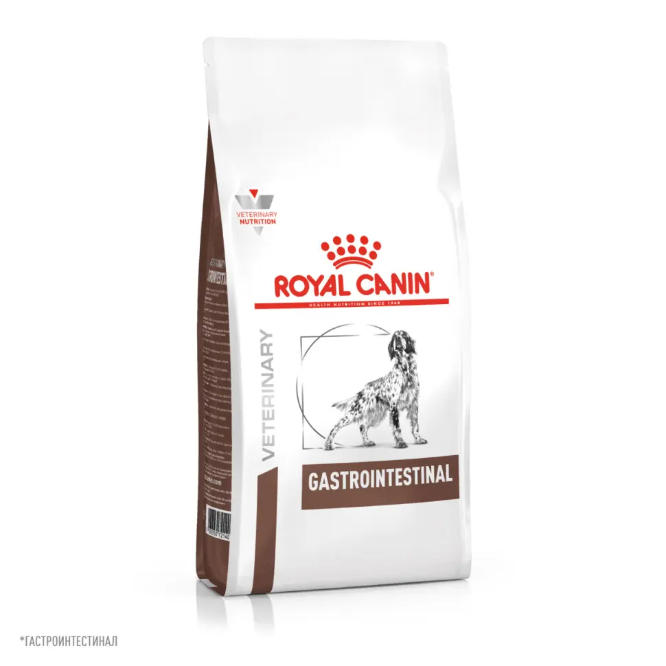 Royal canin canine gastro intestinal gi25 сухой диетический корм с птицей для взрослых собак всех пород при нарушении пищеварения - 2 кг в интернет-зоомагазине Pets Room