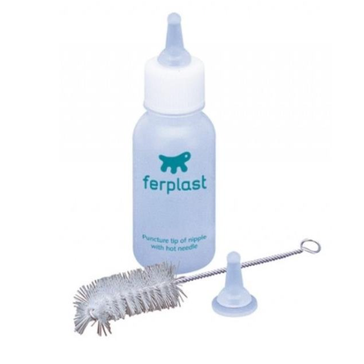Бутылка pa 5502 с соской и ершиком (маленькая) в интернет-зоомагазине Pets Room