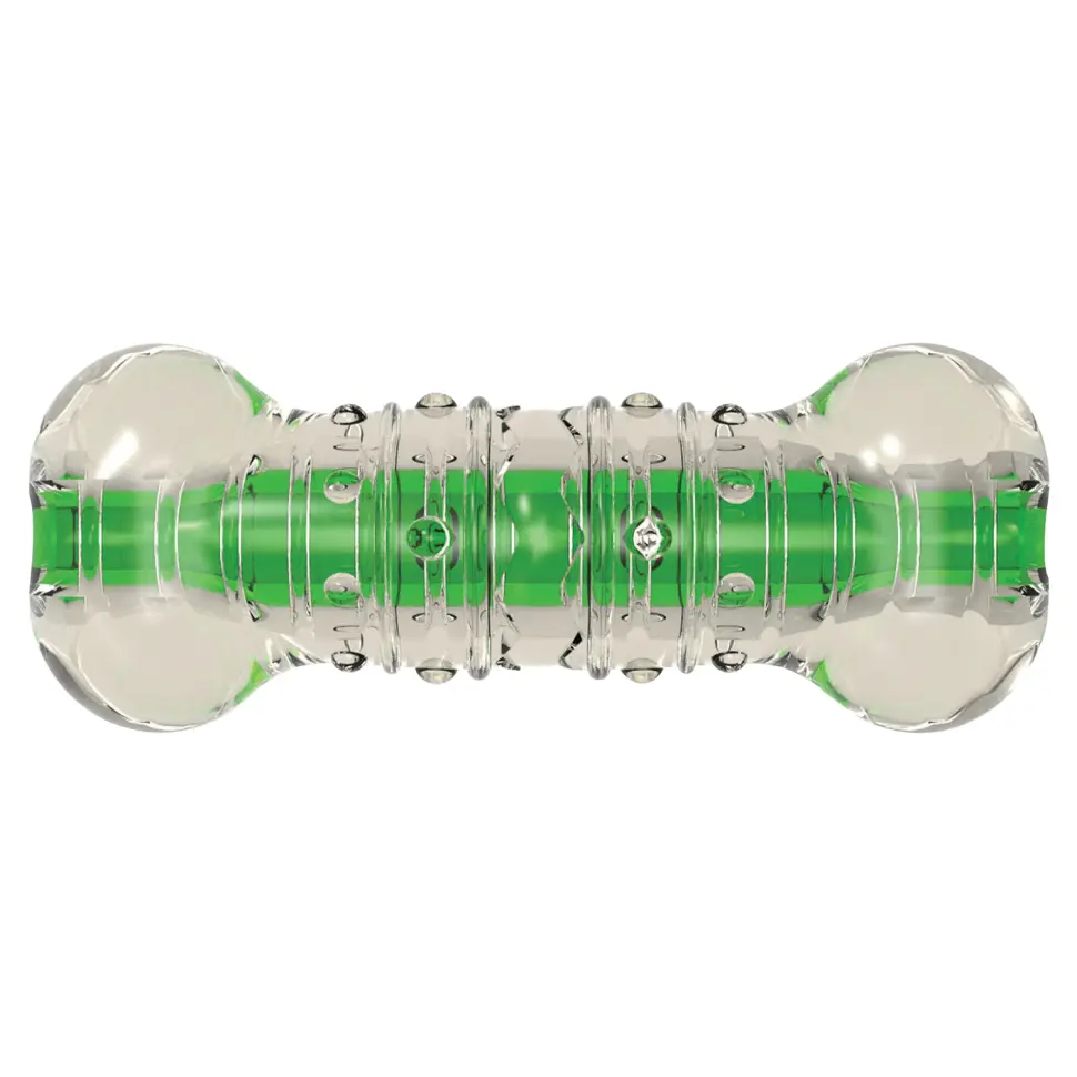 Игрушка для собак petstages "хрустящая косточка" резиновая большая в интернет-зоомагазине Pets Room