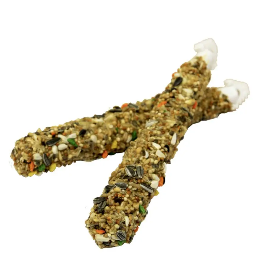 Палочки для средних попугаев fiory sticks с фруктами 2 х 60 г в интернет-зоомагазине Pets Room
