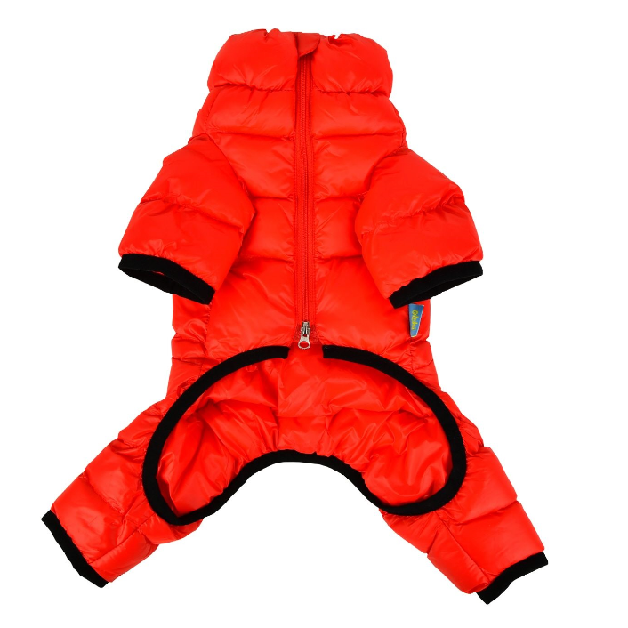 Puppia комбинезон для собак, сверхлегкий "jumpesuit b", красный, xxl в интернет-зоомагазине Pets Room