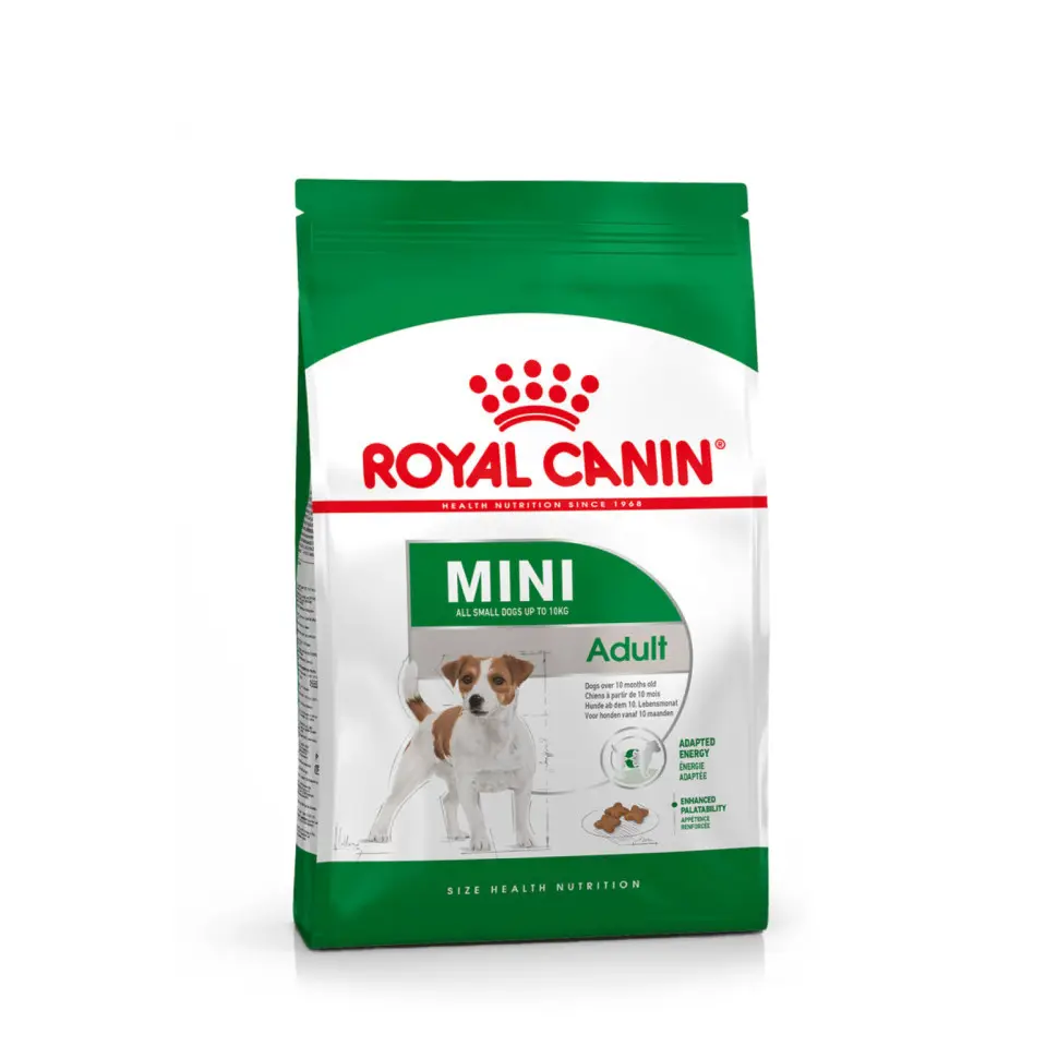 Royal canin mini adult сухой корм для собак мелких пород - 800 г в интернет-зоомагазине Pets Room