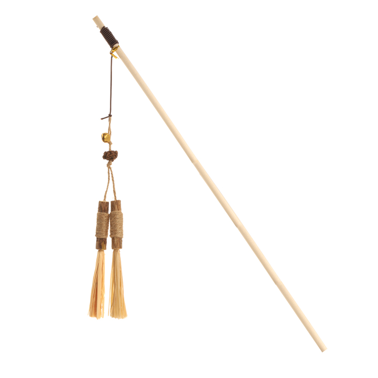 Игрушка-дразнилка для кошек из натуральных материалов "палочки мататаби", 240/400мм, серия natural, triol в интернет-зоомагазине Pets Room