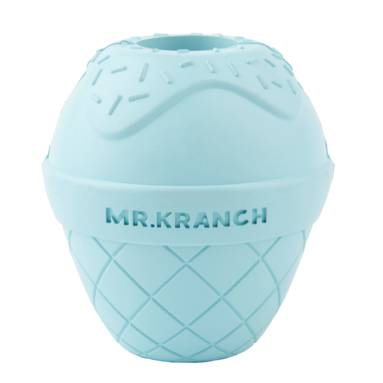 Игрушка mr.kranch для собак мороженое 8*9 см голубая с ароматом курицы (34005) в интернет-зоомагазине Pets Room