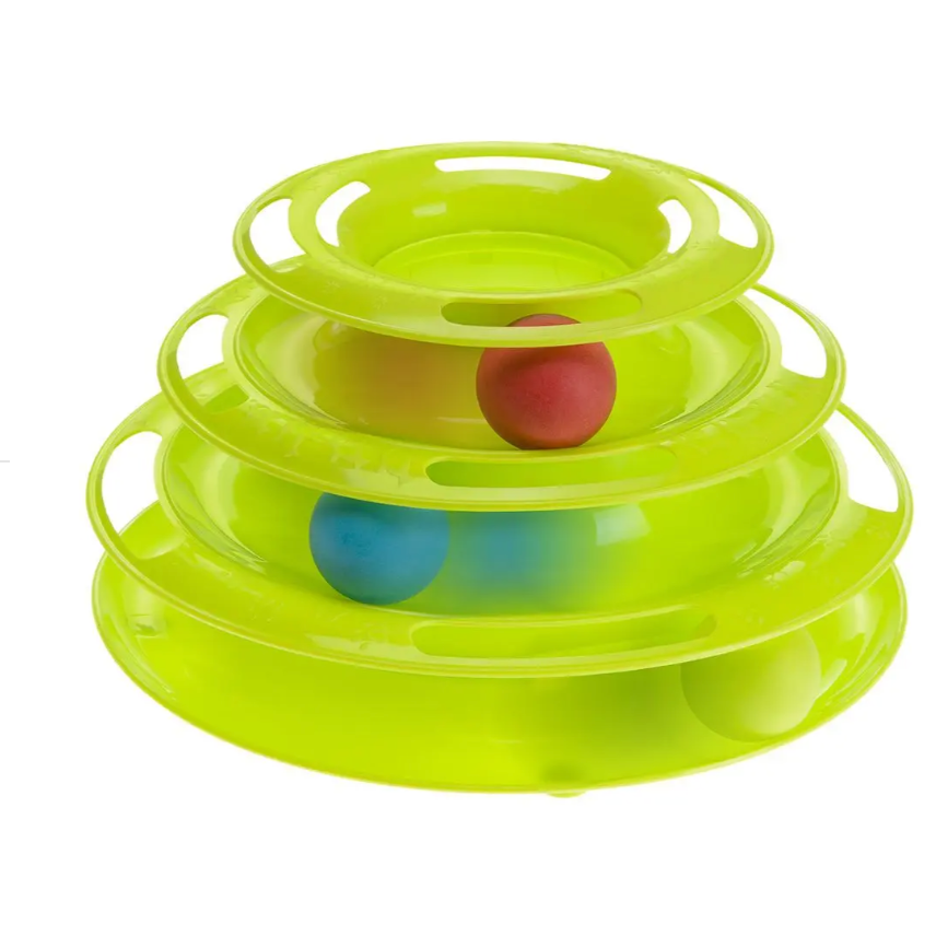 Интерактивная игрушка twister для кошек в интернет-зоомагазине Pets Room