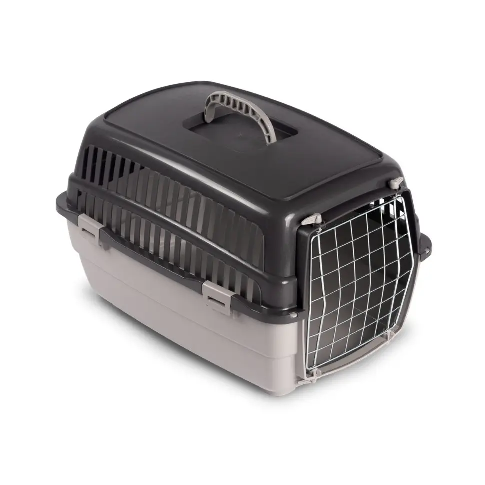 My pets solutions voyager large iata переноска для животных, 60x42x40 см, антрацит в интернет-зоомагазине Pets Room