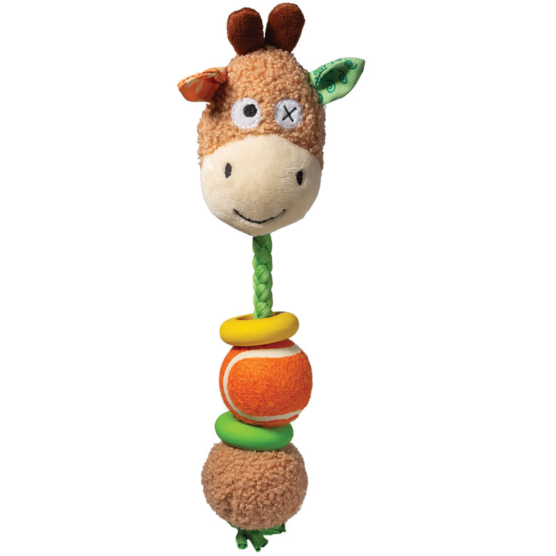 Игрушка для собак мягкая "бычок", 300мм, triol в интернет-зоомагазине Pets Room