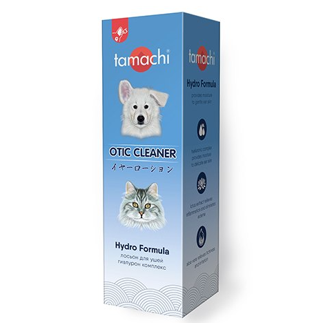 Tamachi 110 мл лосьон для ушей гиалурон комплекс в интернет-зоомагазине Pets Room