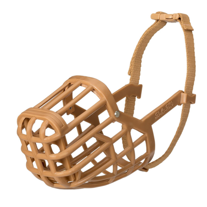 Coa намордник для собак "baskerville anti scavenge", size 2, пластик, 4х20см фото Coa намордник для собак "baskerville anti scavenge", size 2, пластик, 4х20см в интернет-зоомагазине Pets Room