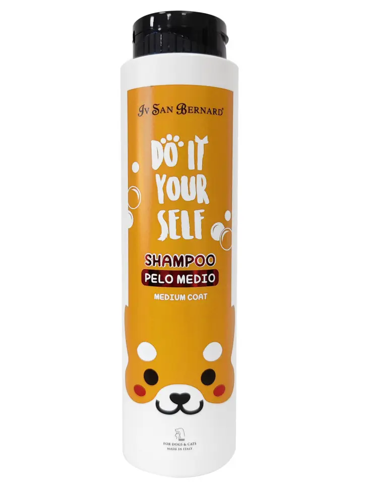 Iv san bernard isb do it yourself шампунь для животных с шерстью средней длины - 300 мл в интернет-зоомагазине Pets Room