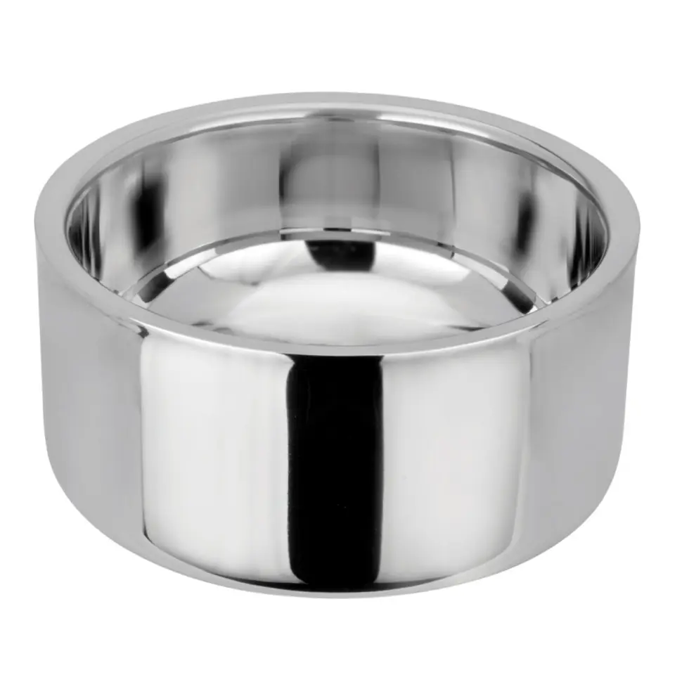 Mr.kranch straight line bowl миска из нержавеющей стали с нескользящим основанием - 2,2 л в интернет-зоомагазине Pets Room