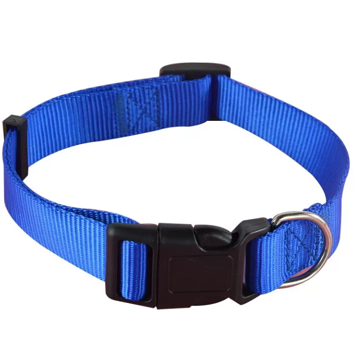 Ошейник нейлон m 20" 26-40 см rich breed ок-51 синий фото Ошейник нейлон m 20" 26-40 см rich breed ок-51 синий в интернет-зоомагазине Pets Room