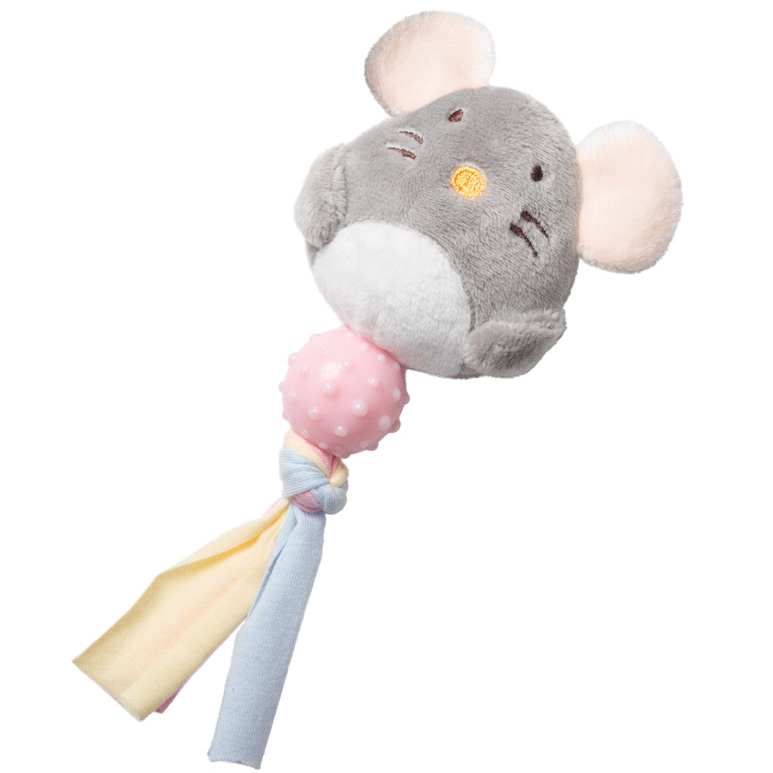 Игрушка для собак мелких пород мягкая "мышонок", 90/160мм, серия mini dogs, triol в интернет-зоомагазине Pets Room