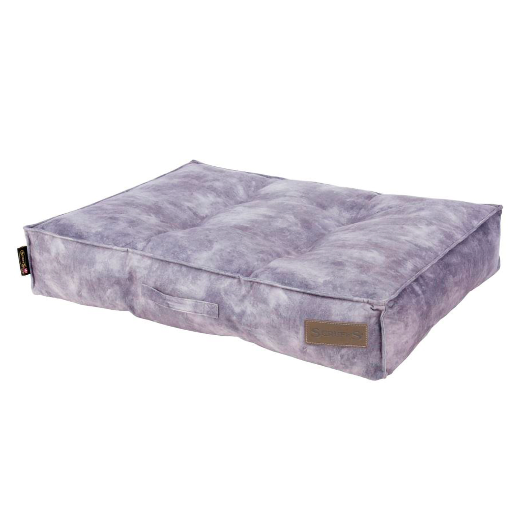 Scruffs матрас для собак "kensington", экозамша, серый, 80x60x15см в интернет-зоомагазине Pets Room