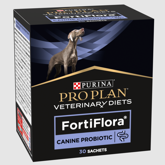 Pro plan veterinary diets fortiflora 30 г пищевая добавка для собак для поддержания баланса микрофлоры 1х6 в интернет-зоомагазине Pets Room