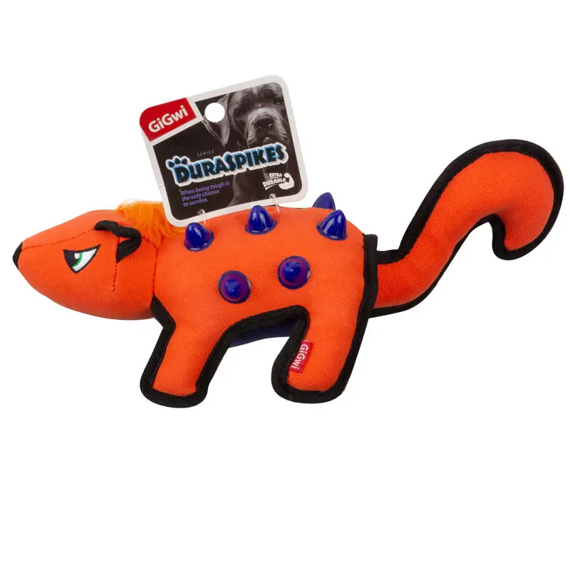Gigwi duraspikes игрушка для собак скунс, 24 см в интернет-зоомагазине Pets Room