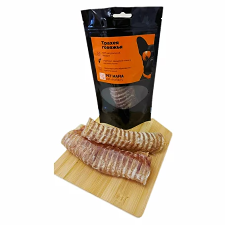 Пет мафия лакомство трахея говяжья (колечки) 40г в интернет-зоомагазине Pets Room