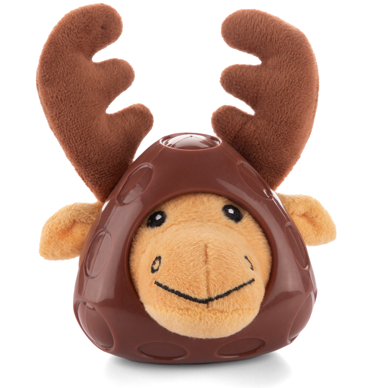 Игрушка для собак мягкая "лось в броне", 80/130 мм, triol в интернет-зоомагазине Pets Room