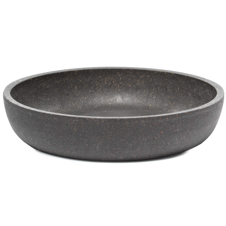 Миска из бамбука на резинке "графит", 0,2л, серия natural, triol в интернет-зоомагазине Pets Room