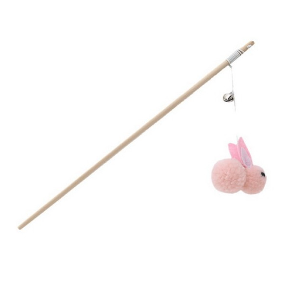 Дразнилка зайчик 40см ик-152 в интернет-зоомагазине Pets Room