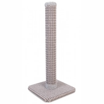 Когтеточка столбик крафт №3 ковролин l 37х37х82 ø10 rich breed кф-3 в интернет-зоомагазине Pets Room