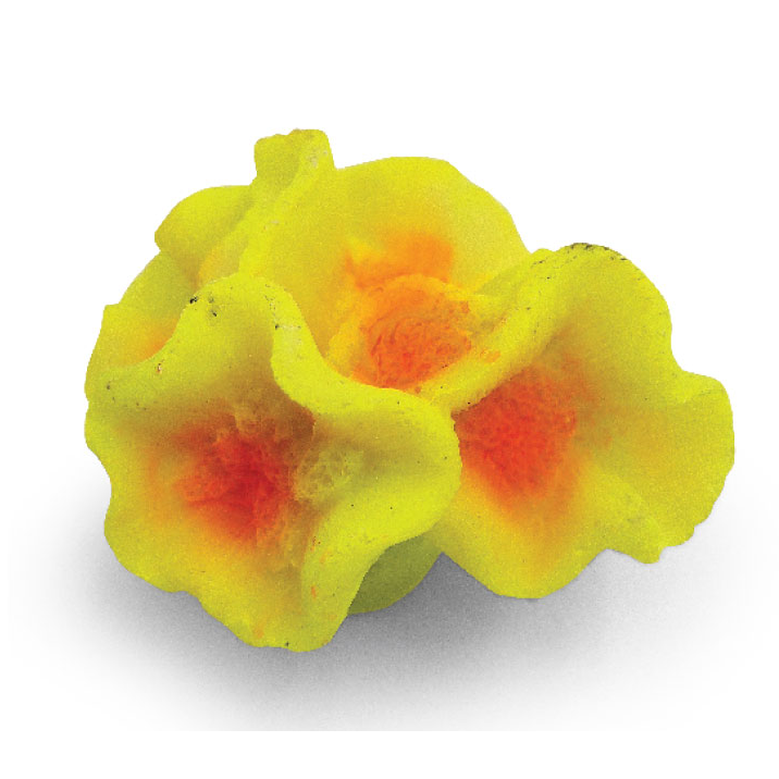 Коралл искусственный "дискозома мини", 58*49*35мм, laguna в интернет-зоомагазине Pets Room
