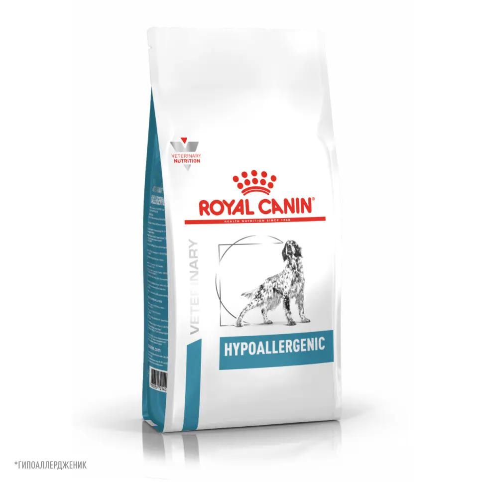 Сухой корм royal canin hypoallergenic dr21 для собак при пищевой аллергии или непереносимости - 2 кг в интернет-зоомагазине Pets Room