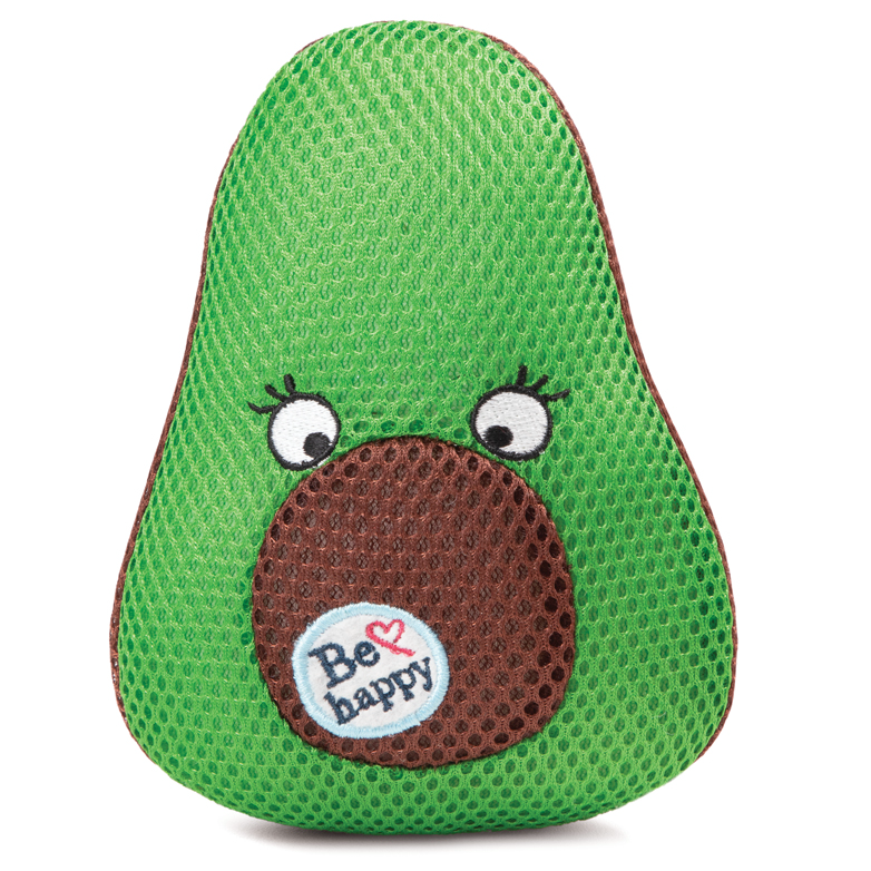 Игрушка для собак мягкая "авокадо", 120мм, triol в интернет-зоомагазине Pets Room