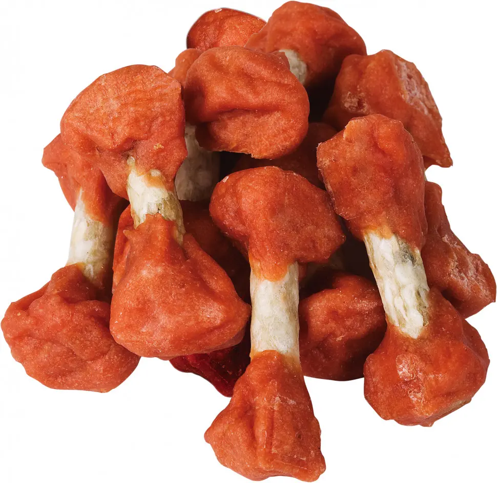 Деревенские лакомства 100 % мяса куриные косточки жевательные для собак - 90 г в интернет-зоомагазине Pets Room