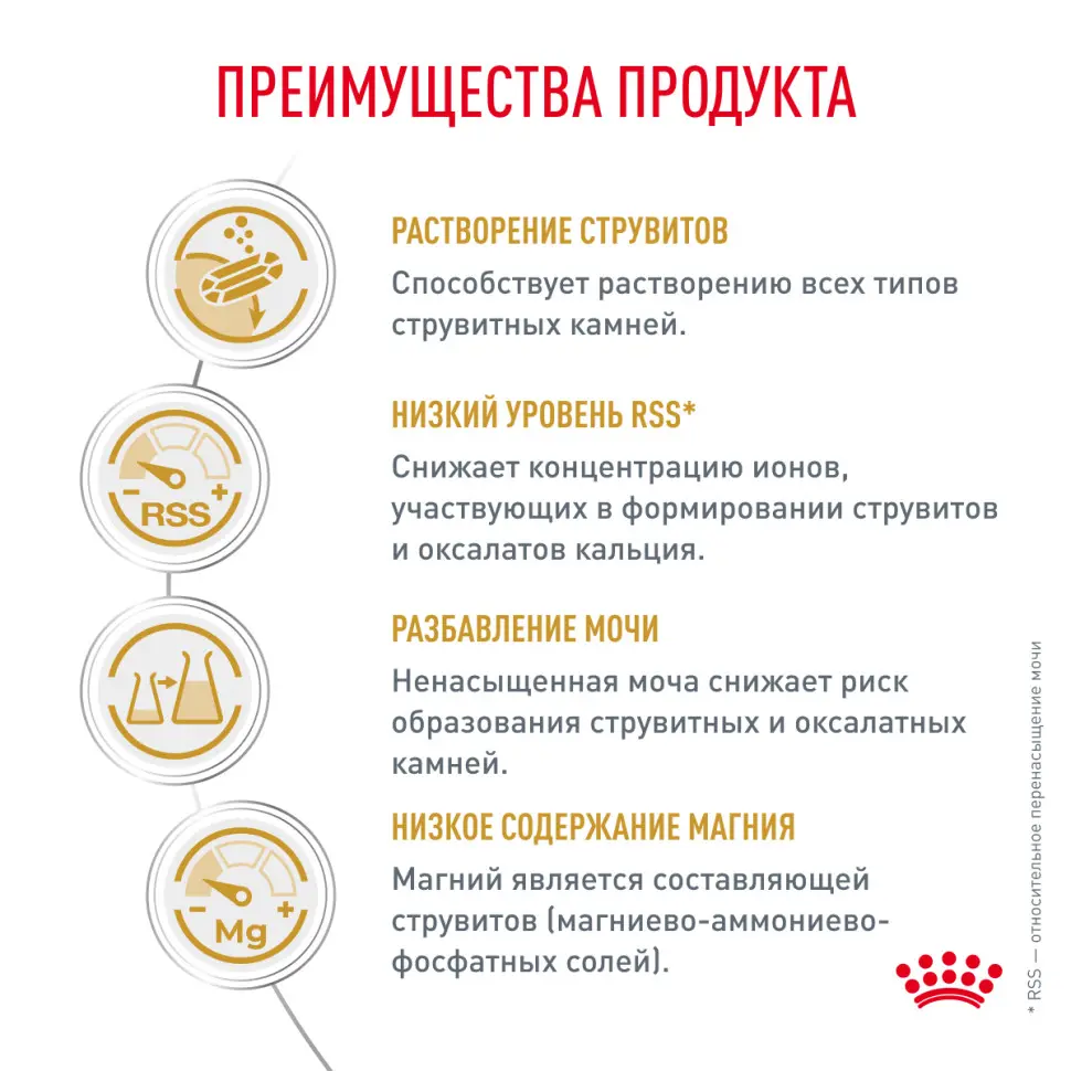 Royal canin vd уринари c/o канин 2 кг в интернет-зоомагазине Pets Room