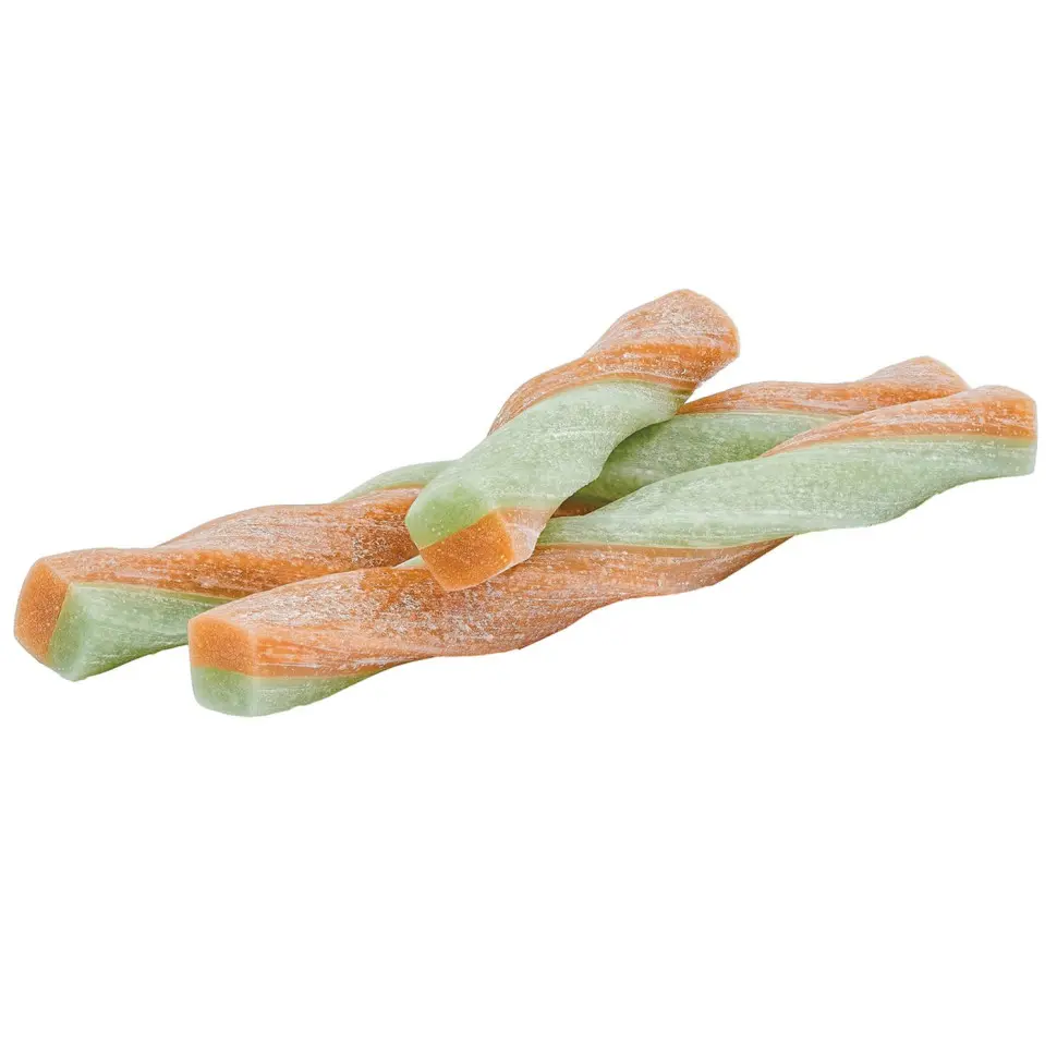 Мнямс dental лакомство для собак "крученые палочки" с ягненком и мятой - 70 г в интернет-зоомагазине Pets Room