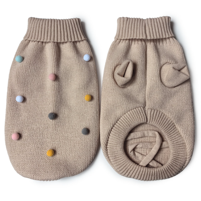 Свитер для собак lion lmk-h147 (размер m (спинка 30 см)) в интернет-зоомагазине Pets Room