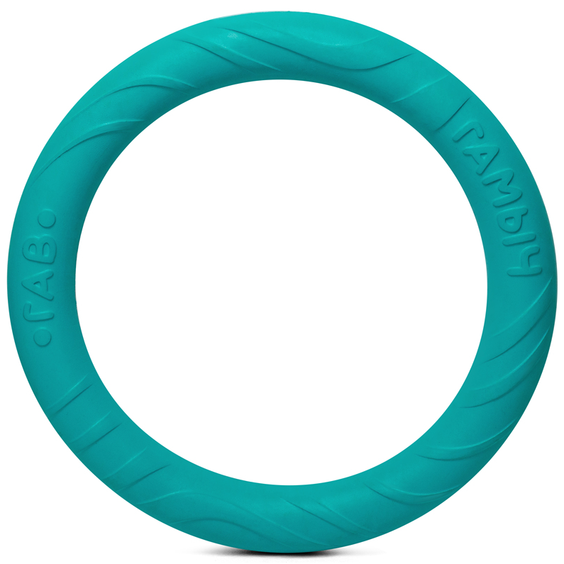 Игрушка для собак кольцо m, 195мм, серия гав гамыч, gamma в интернет-зоомагазине Pets Room