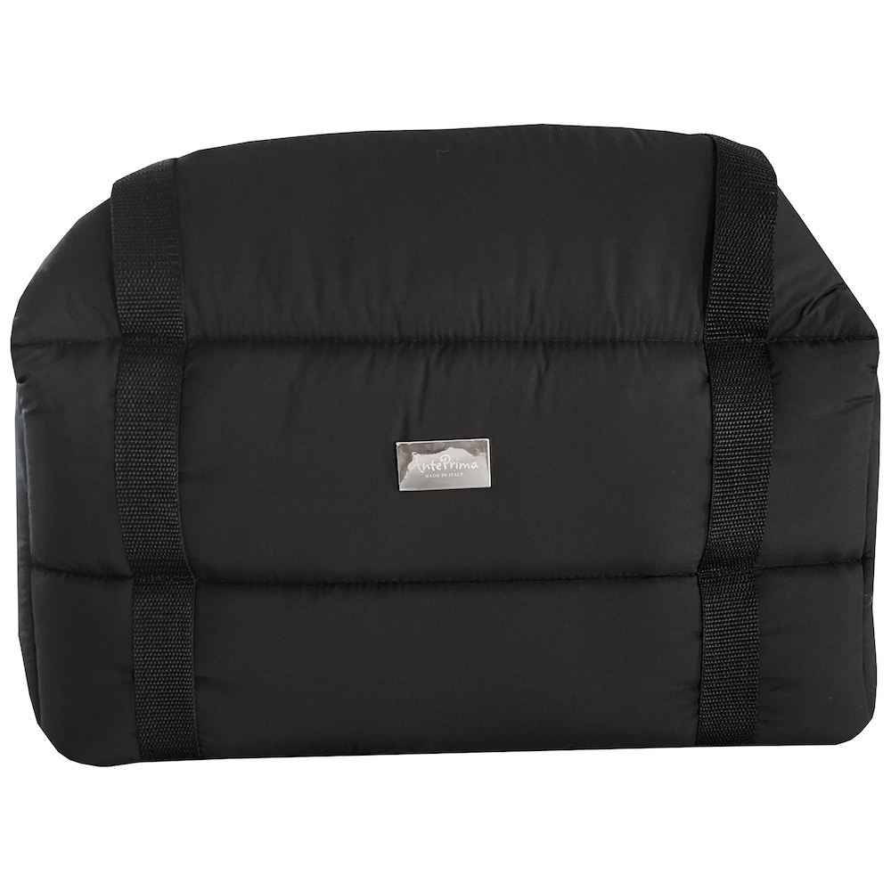 Anteprima сумка - переноска для животных "bianca", чёрная, 43x23x30см (италия) в интернет-зоомагазине Pets Room