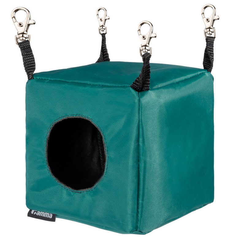 Домик для мелких животных "куб", 130*130*130мм, gamma в интернет-зоомагазине Pets Room