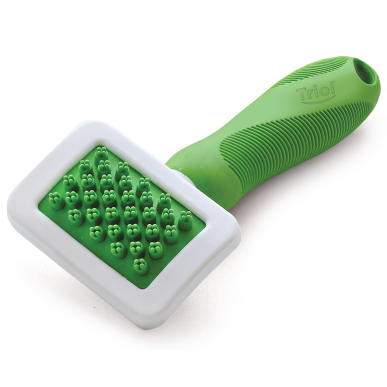 Щетка массажная "премиум" m, 94*159мм (блистер), triol в интернет-зоомагазине Pets Room