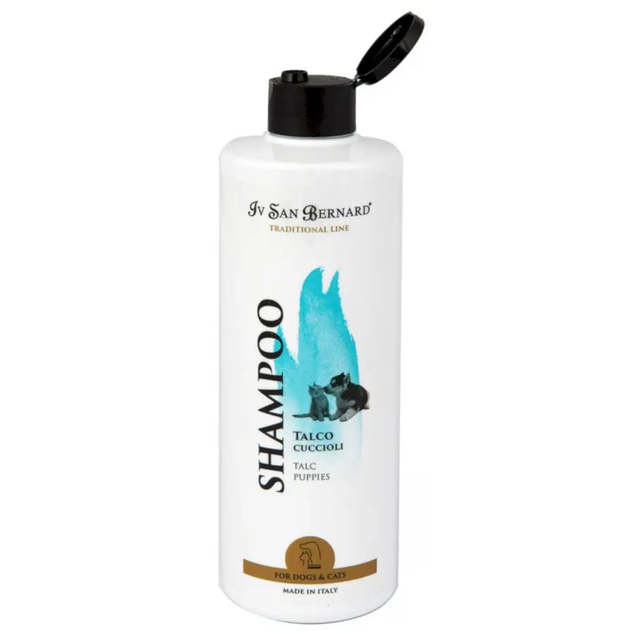 Iv san bernard traditional line talc шампунь для щенков и котят 500 мл в интернет-зоомагазине Pets Room