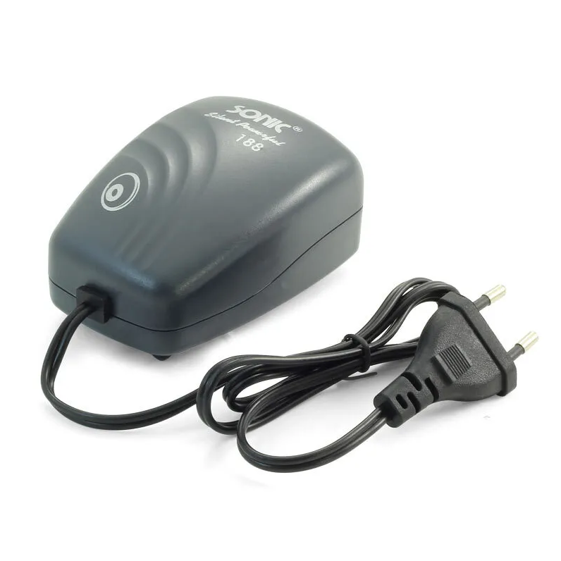 Компрессор 108, 2,5вт, 1*1,5л/мин, 88*53*39мм в интернет-зоомагазине Pets Room
