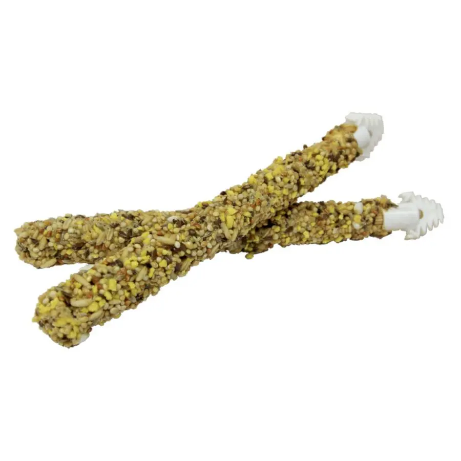 Палочки для попугаев fiory sticks с яйцом 2 х 30 г в интернет-зоомагазине Pets Room