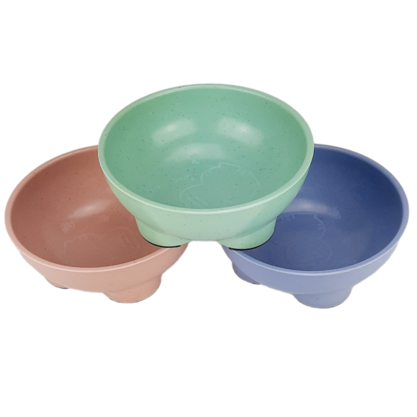 Миска бамбуковая "чаша" (0,65 л.) (10702070/200524/5013062) в интернет-зоомагазине Pets Room