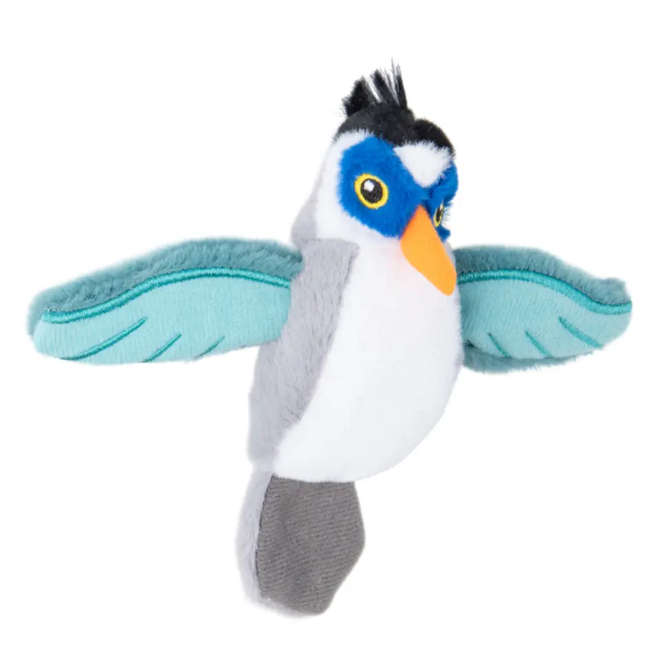 Mr.kranch игрушка для кошек птичка плюшевая с кошачьей мятой, 7,5 см, серая в интернет-зоомагазине Pets Room