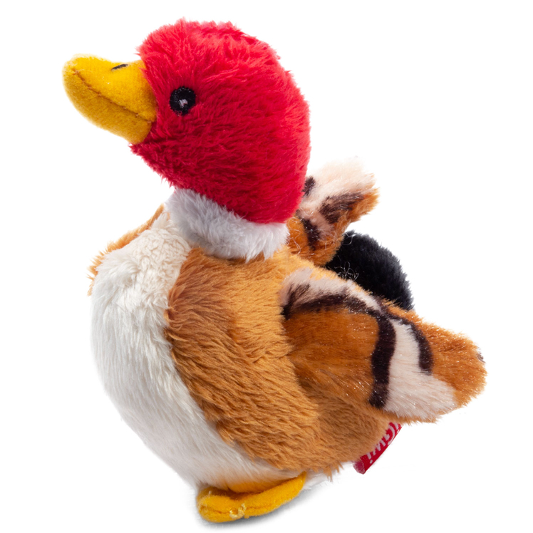 75065 Игрушка для собак утка с пищалкой 11см, серия plush friendz в интернет-зоомагазине Pets Room