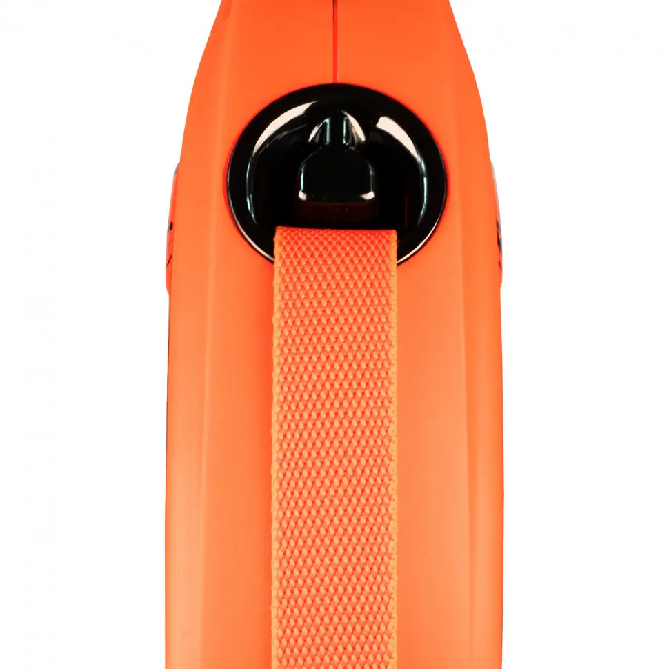 Flexi рулетка xtreme l (до 65 кг) 5 м лента оранжевая в интернет-зоомагазине Pets Room