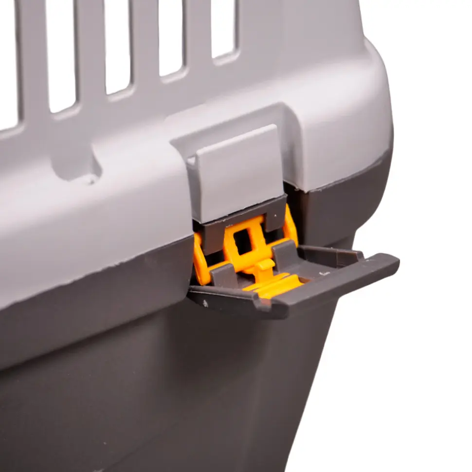 Переноска mps skudo 4 68х48х51h см с металлической дверцей с замком в интернет-зоомагазине Pets Room