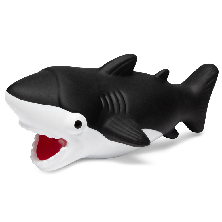 Игрушка для собак "акула", 125мм, triol в интернет-зоомагазине Pets Room