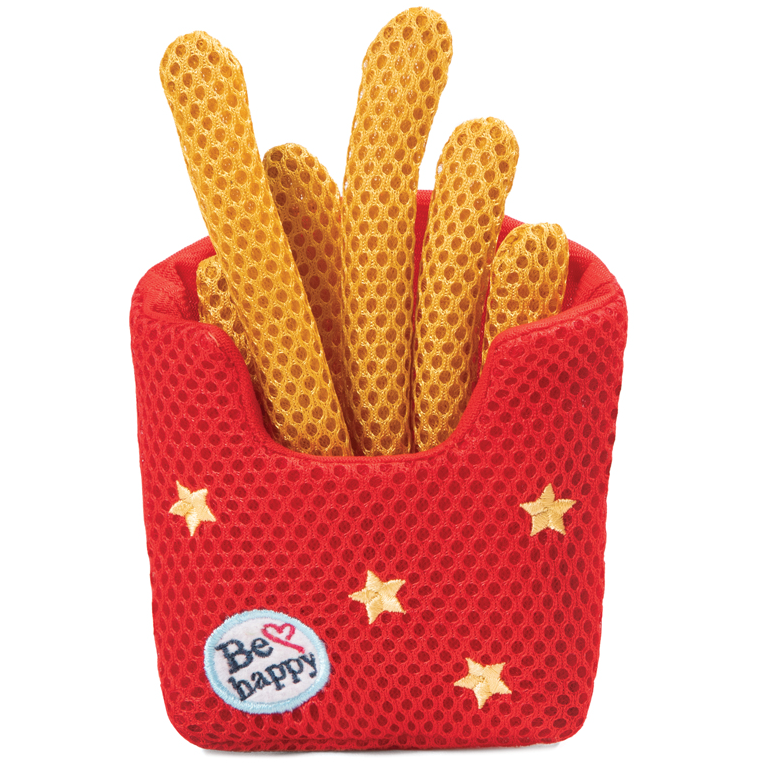 Игрушка для собак мягкая "картофель фри", 155мм, triol в интернет-зоомагазине Pets Room