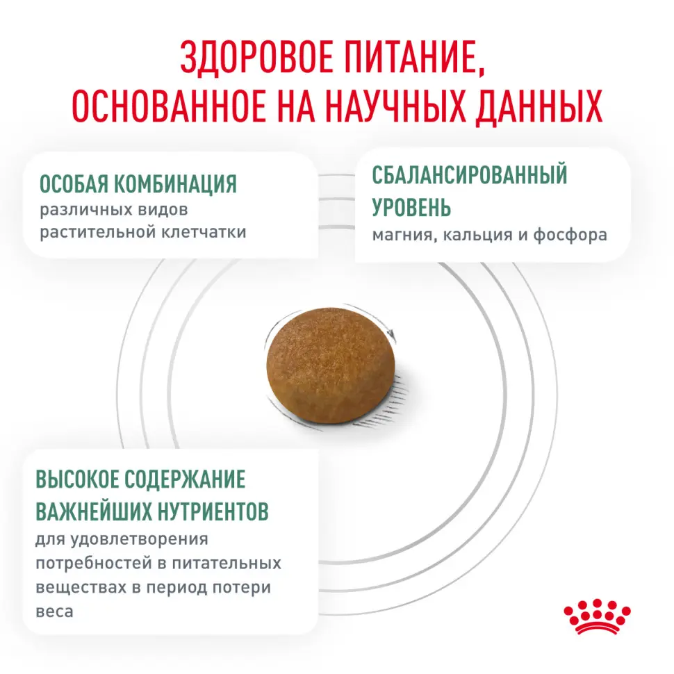 Royal canin satiety weight management small dogs сухой корм для взрослых собак мелких пород для снижения веса - 500 г в интернет-зоомагазине Pets Room