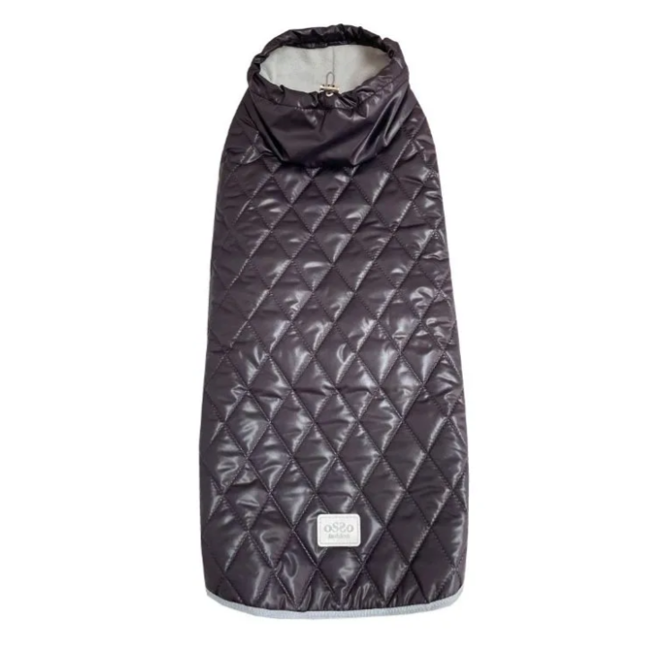 Жилет теплый для собак "стежка" р.55 баклажан в интернет-зоомагазине Pets Room