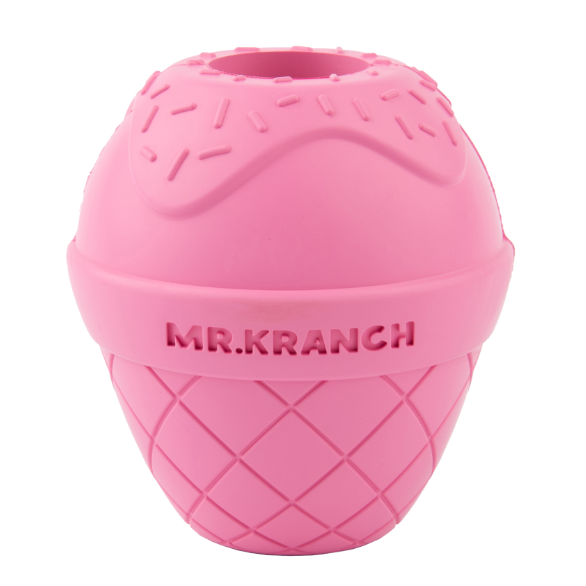 Игрушка mr.kranch для собак мороженое 8*9 см розовая с ароматом бекона (34005) в интернет-зоомагазине Pets Room