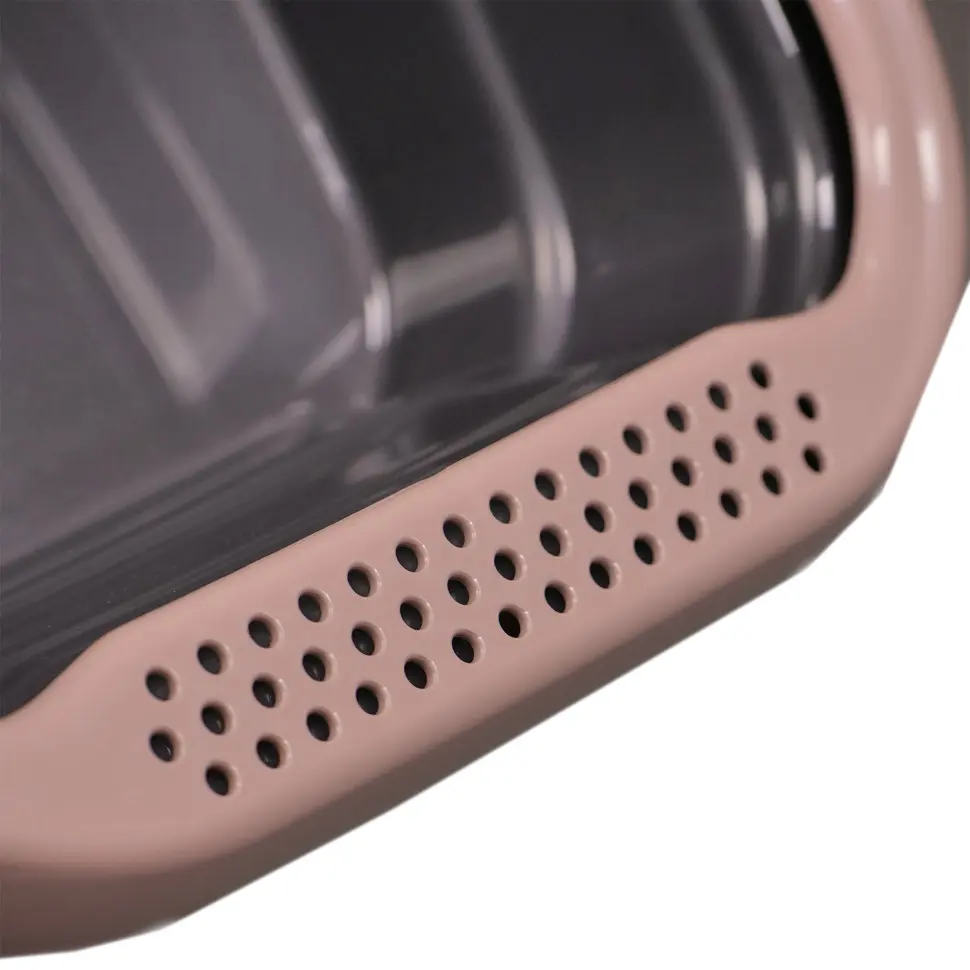 Mps nella туалет-лоток с бортом, 58x37,5x18 см, мокко в интернет-зоомагазине Pets Room